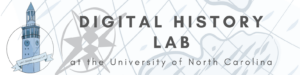 Banner for the Digital History Lab.